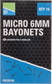Preston Innovations Micro 6mm Bayonets
