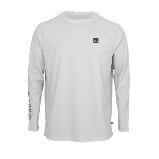 Preston Innovations Grey Performance Sun Shirt UPF-40