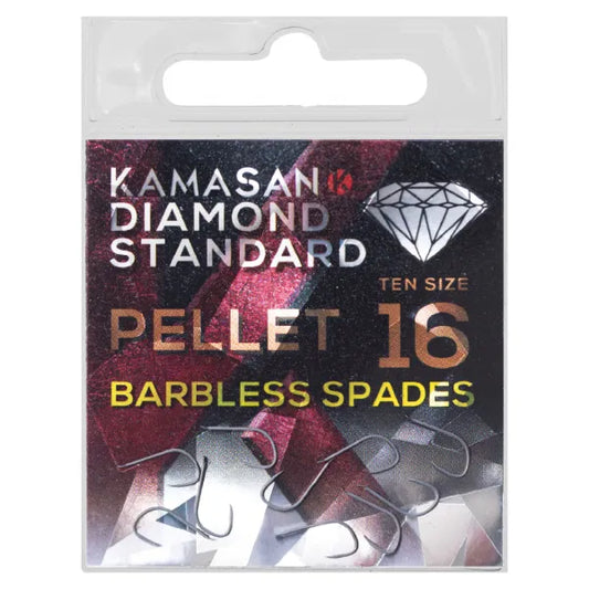 Kamasan DS Pellet - Spade Barbless