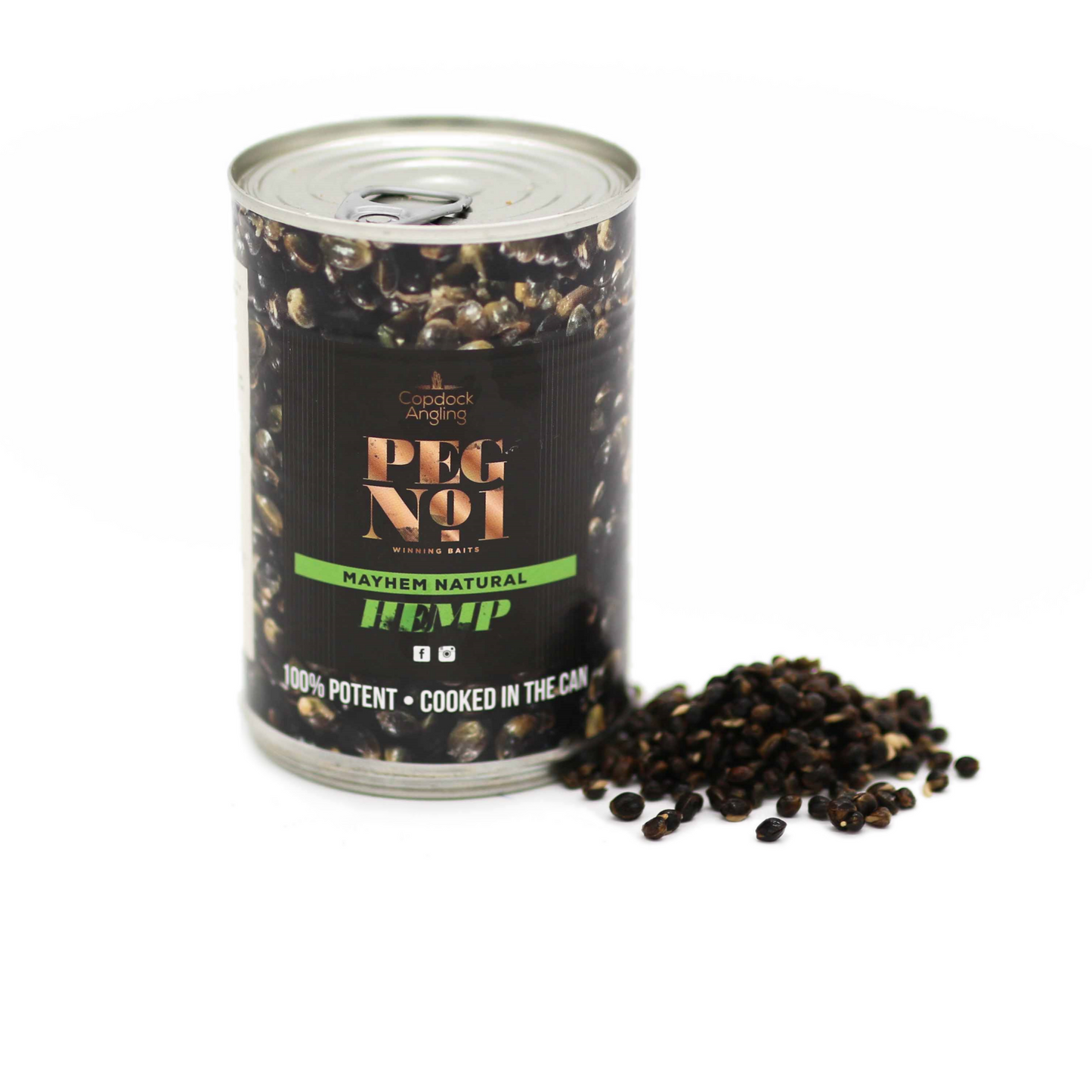 Peg No 1 Mayhem Hemp Tins