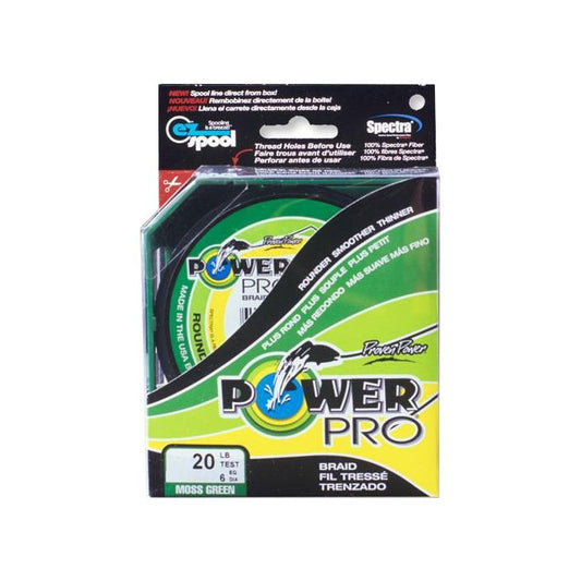 Power Pro Moss Green Braid