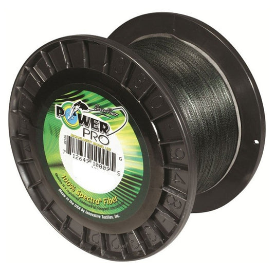 Power Pro Moss Green Braid