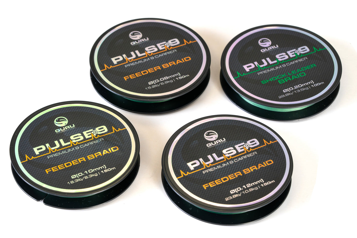 Guru Pulse-9 Braid 150m Spool