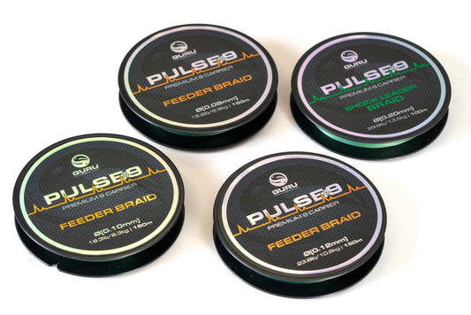 Guru Pulse-9 Braid 150m Spool