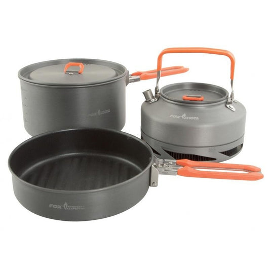 Fox Cookware Medium 3pc Set