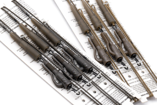 Korda Leadcore Leader Hybrid Leadclip QC Swivel - 50cm