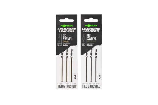 Korda Leadcore Leader QC Swivel - 50cm