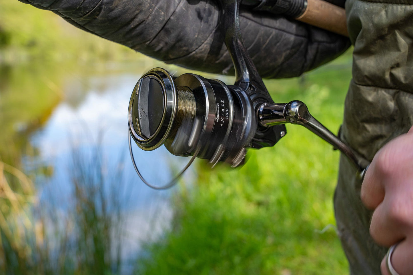 Korum Axis II Front Drag Reels