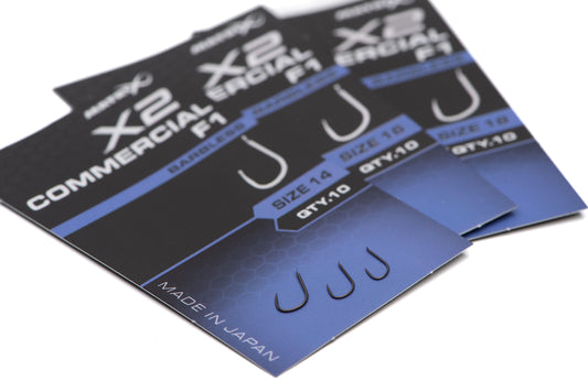 Matrix X2 Commercial F1 Hooks