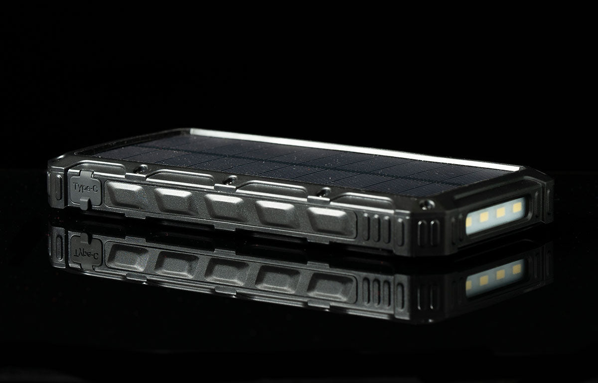 Wolf SPB-16 Solar Wireless Powerbank