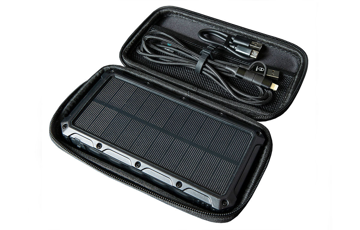 Wolf SPB-16 Solar Wireless Powerbank