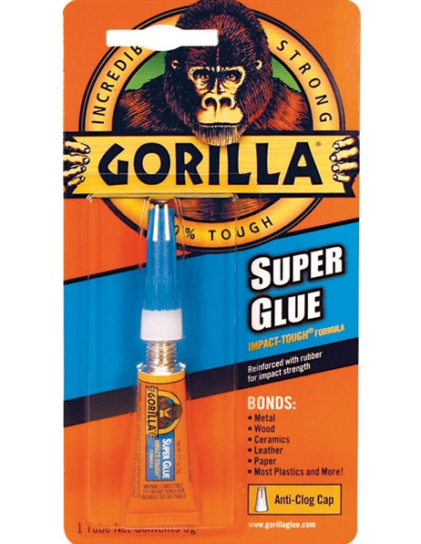 Gorilla Super Glue - 3g