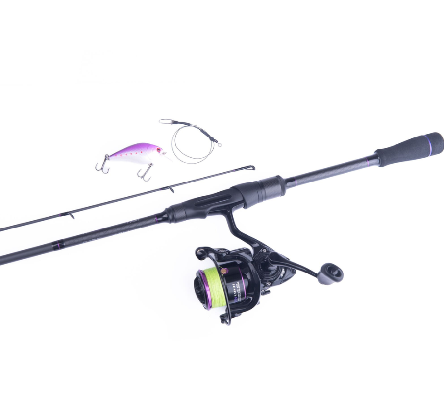 Wychwood Agitator LR-S RTF Lure Rod Kit - 15-35g