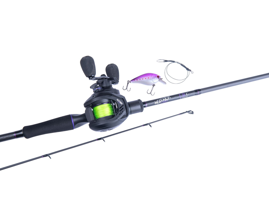 Wychwood Agitator LR-C RTF Lure Rod Kit - 20-50g