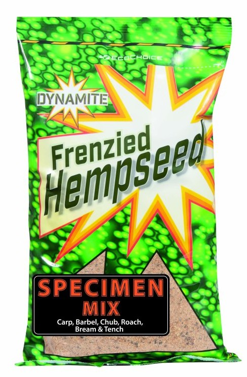 Dynamite Baits Frenzied Hempseed Groundbait
