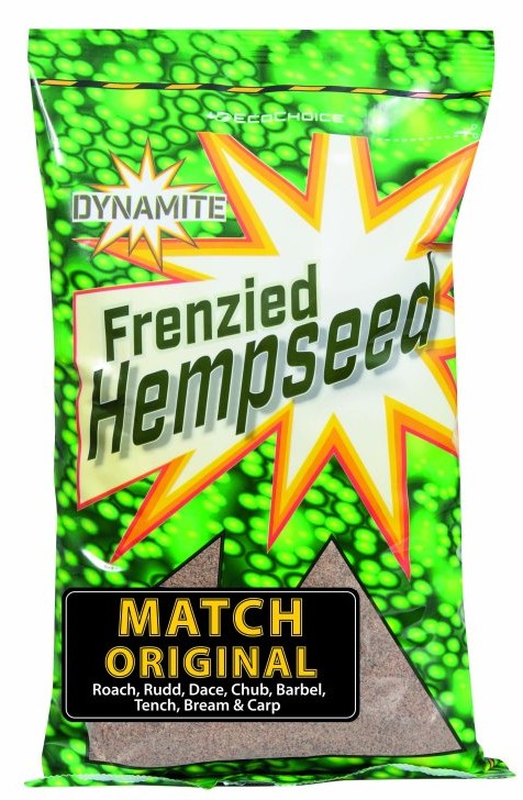 Dynamite Baits Frenzied Hempseed Groundbait