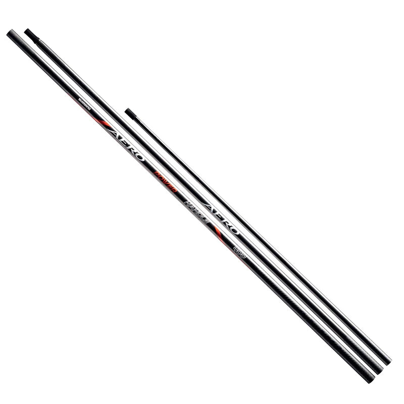 Shimano Aero Power Carp Landing Net Handle 4.00m 3pc