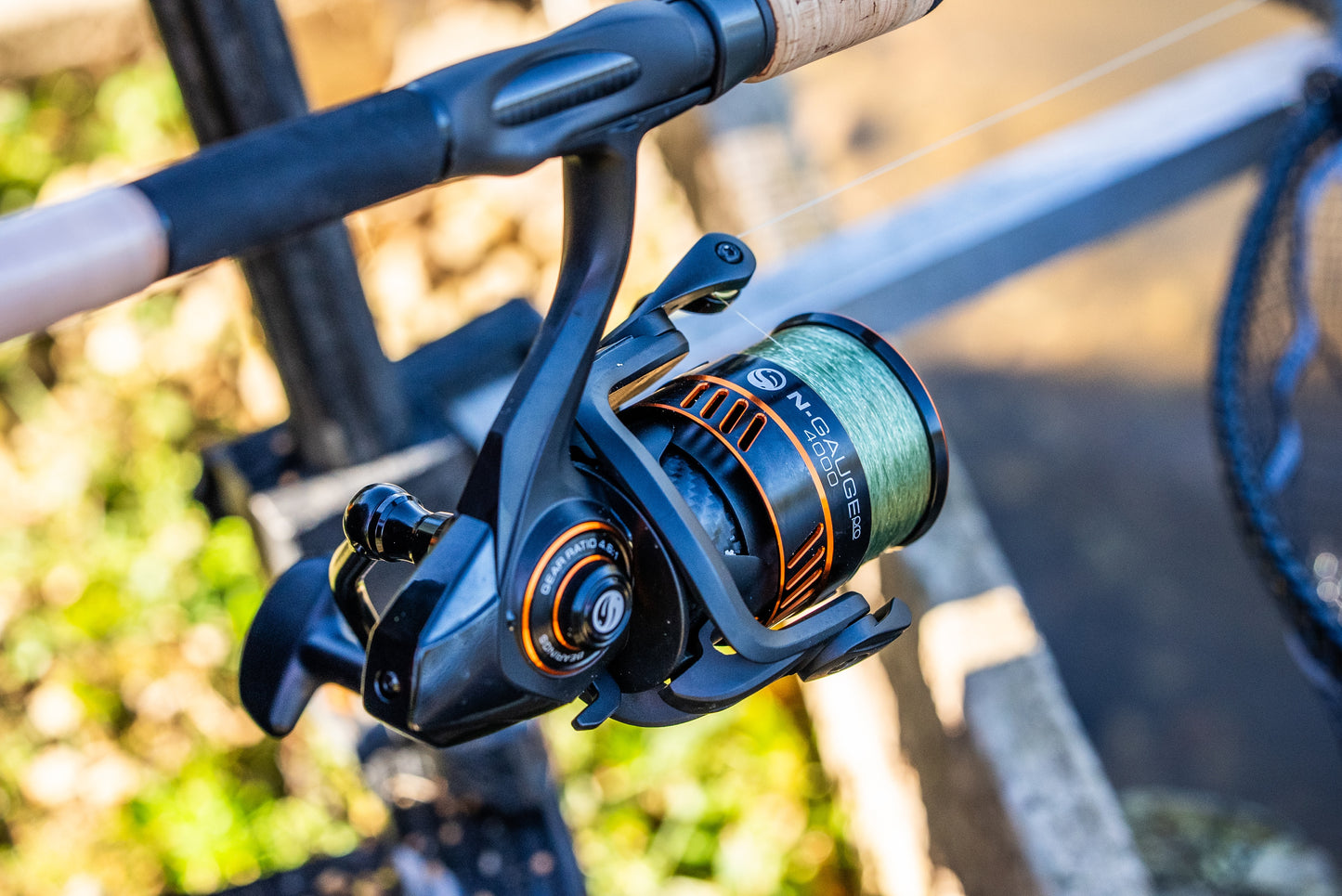 Guru N-Gauge Pro Reels