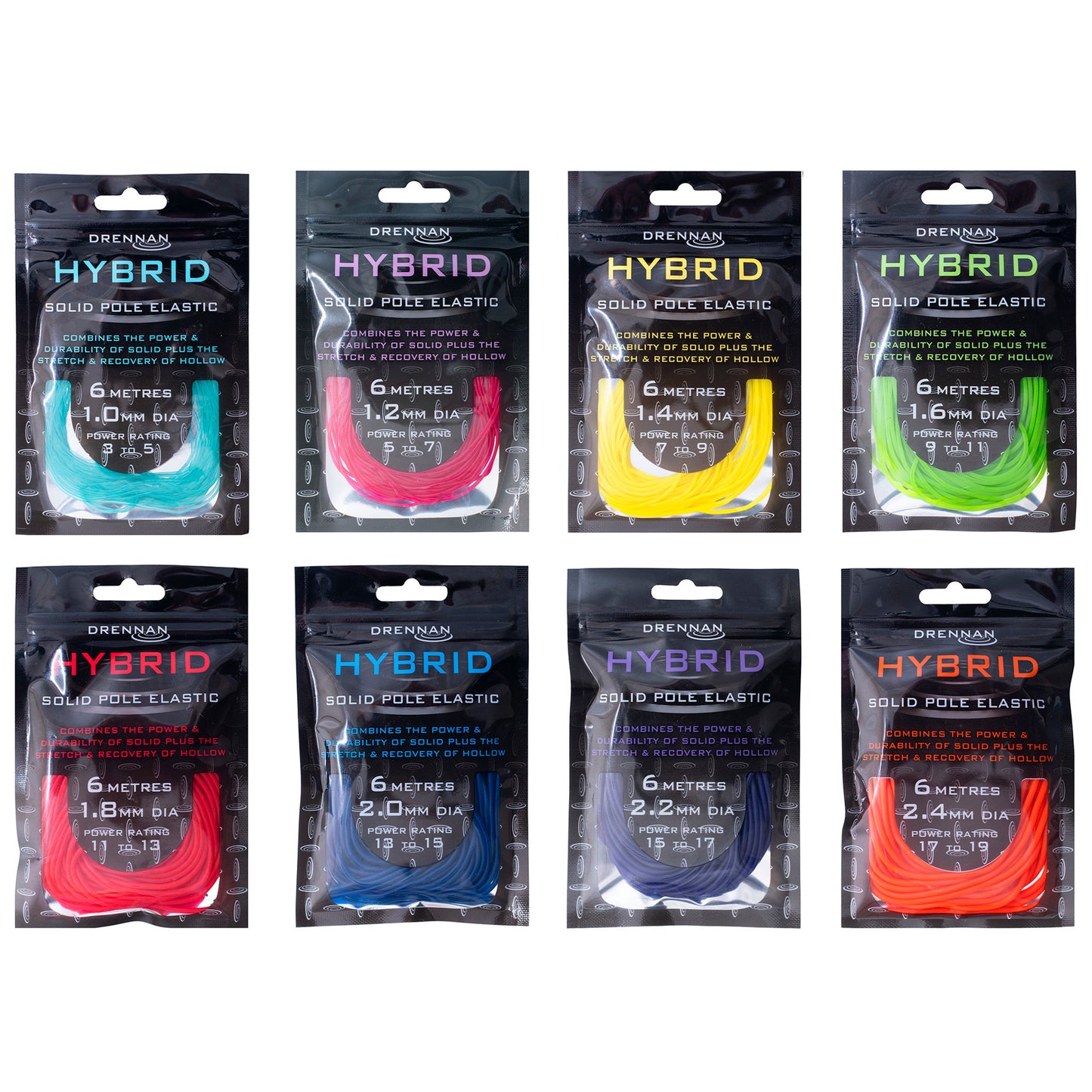 Drennan Hybrid Solid Pole Elastic