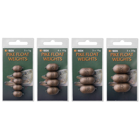 E-Sox Pike Float Weights