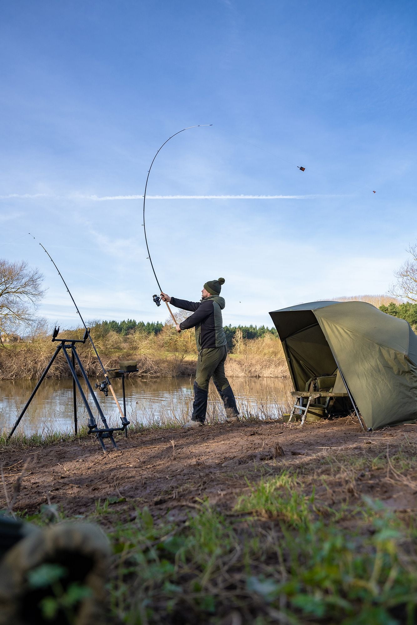 Korum 3K Barbel Rods