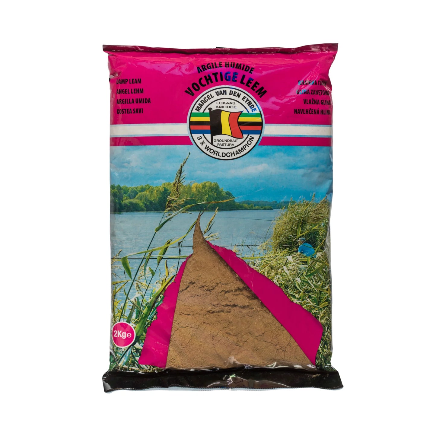 Van Den Eynde Damp Brown Leam 2kg