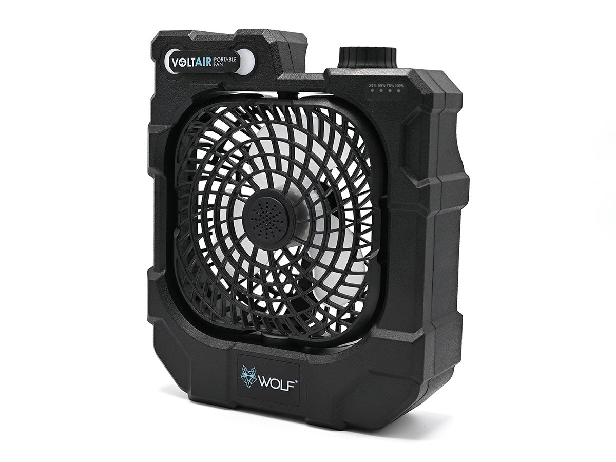 Wolf Voltair Portable Fan & Powerbank