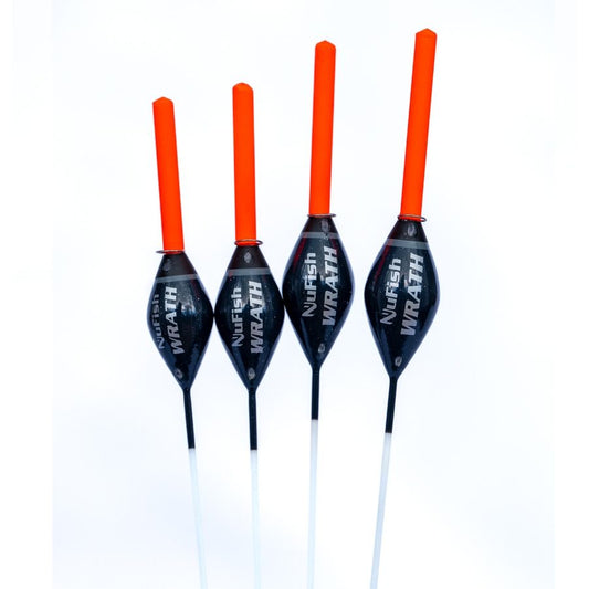 NuFish Wrath Pole Floats