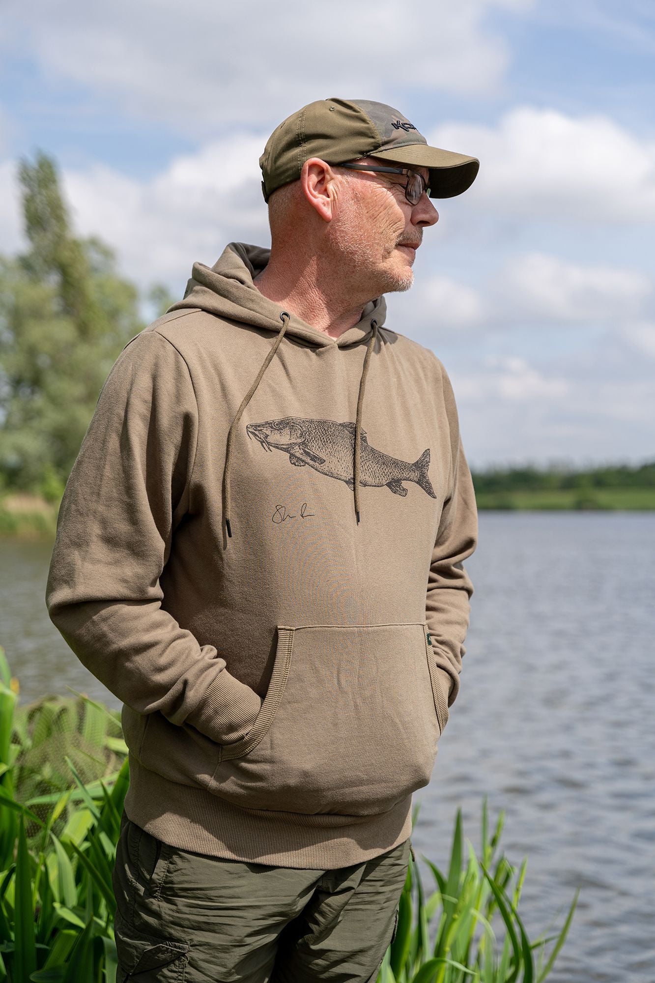 Korum Classic Barbel Hoodie