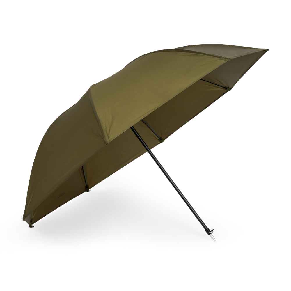 Zebco Olive Green Brolly 2.2m