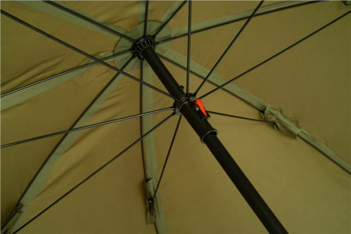 Zebco Olive Green Brolly 2.2m