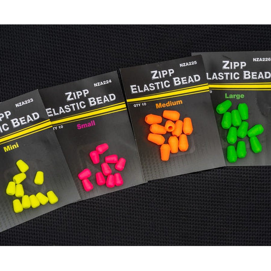 NuFish Zipp Elastic Beads