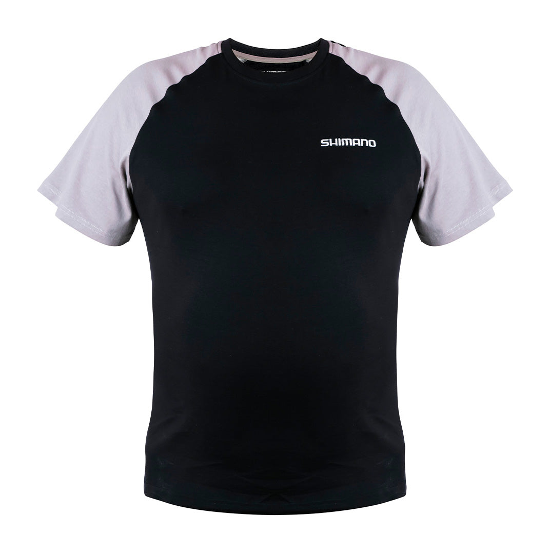 Shimano Short Sleeve T Shirt - Black