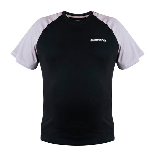 Shimano Short Sleeve T Shirt - Black