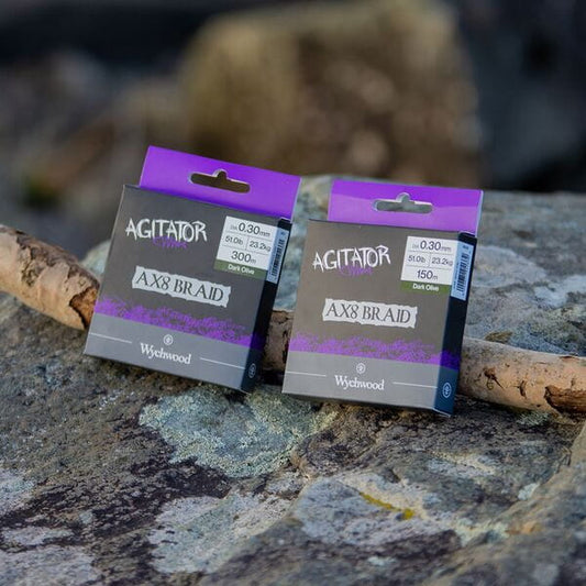 Wychwood Agitator AX8 Braid 150m