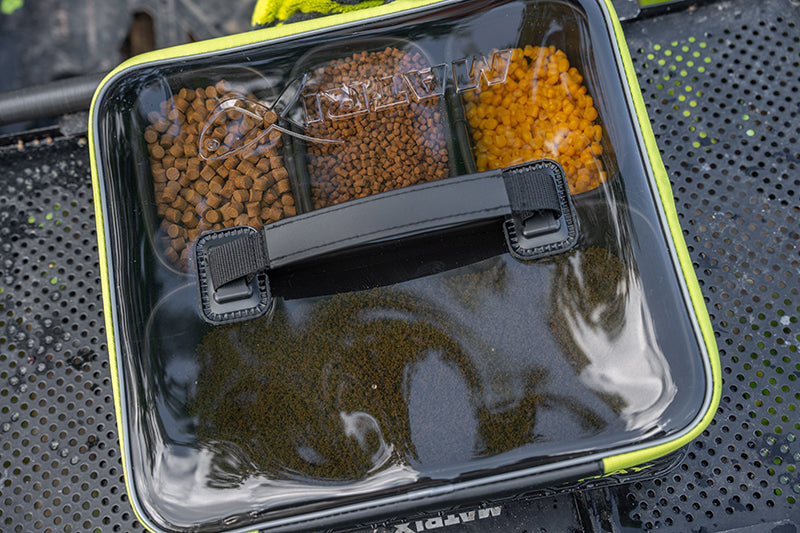 4-Pack Worm Bait Holder & Fishing Lure Storage Box