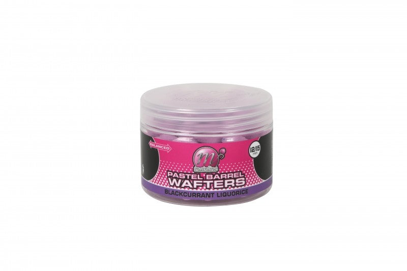 Mainline Pastel Barrell Wafters 12x15mm