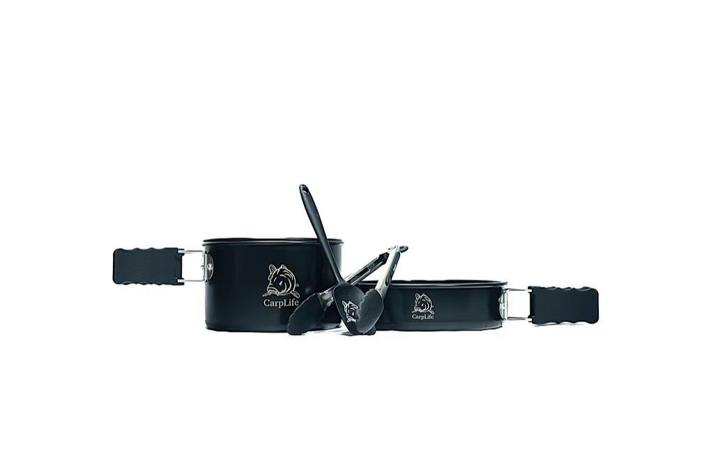 CarpLife Night Forge Cookware Set