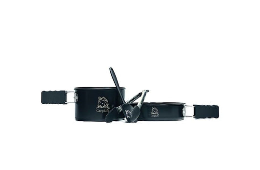 CarpLife Night Forge Cookware Set