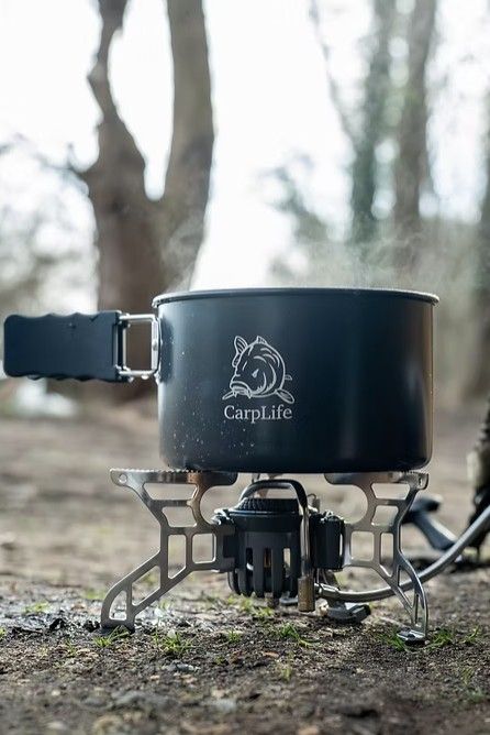 CarpLife Night Forge Cookware Set
