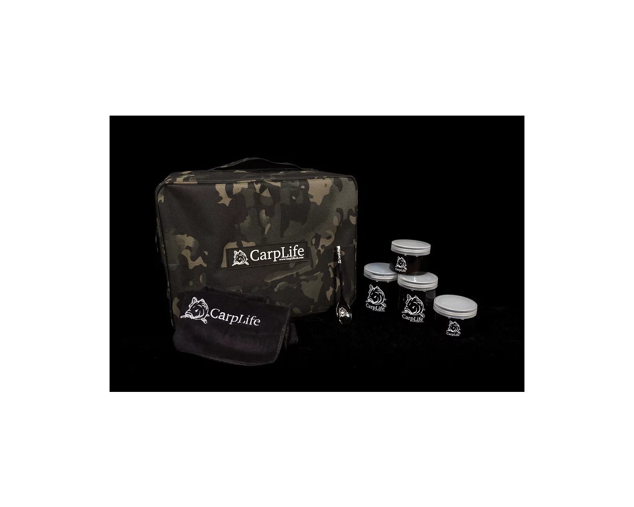 CarpLife Eclipse Camo Brew Kit / Cookware Bag