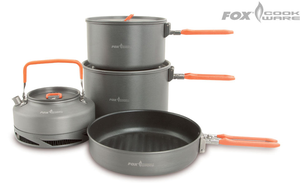 Fox Cookware Large 4pc Set