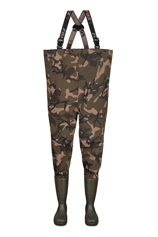 Fox Lightweight Lined Waders - Camo