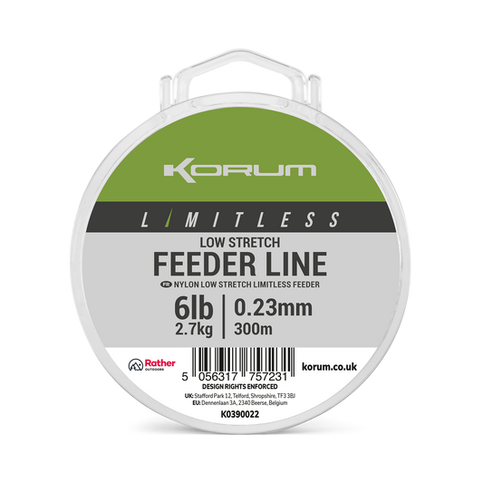 Korum Limitless Feeder Line - 300m