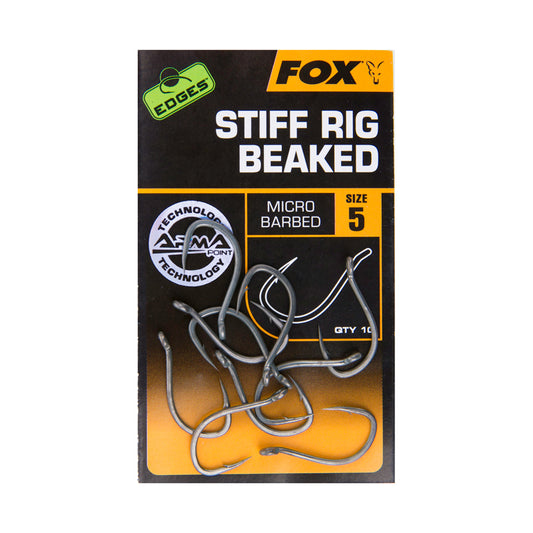 Fox Edges Stiff Rig Beaked