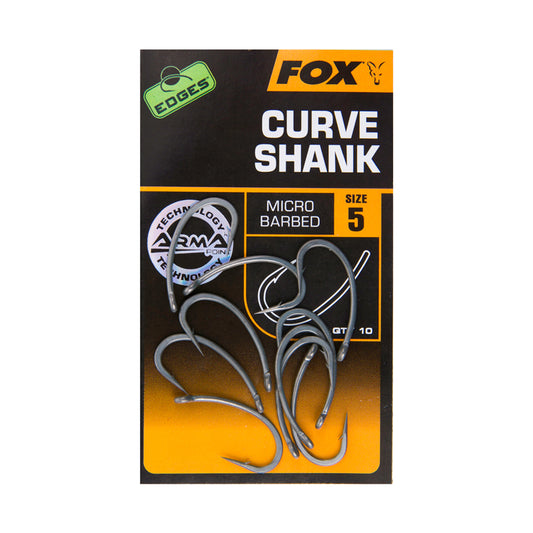 Fox Edges Curve Shank