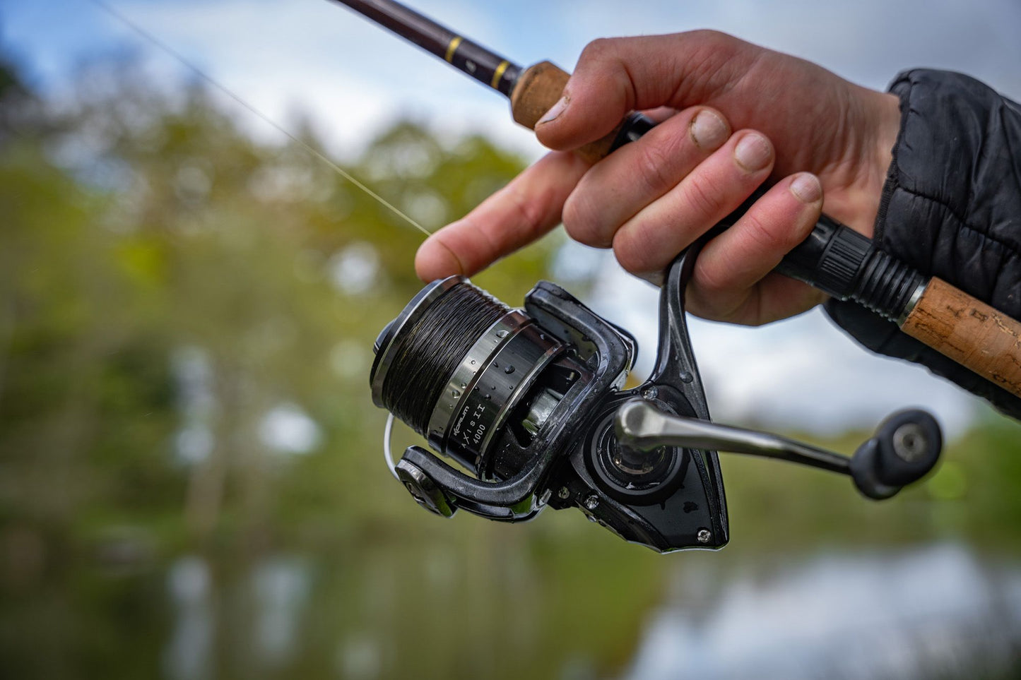 Korum Axis II Front Drag Reels