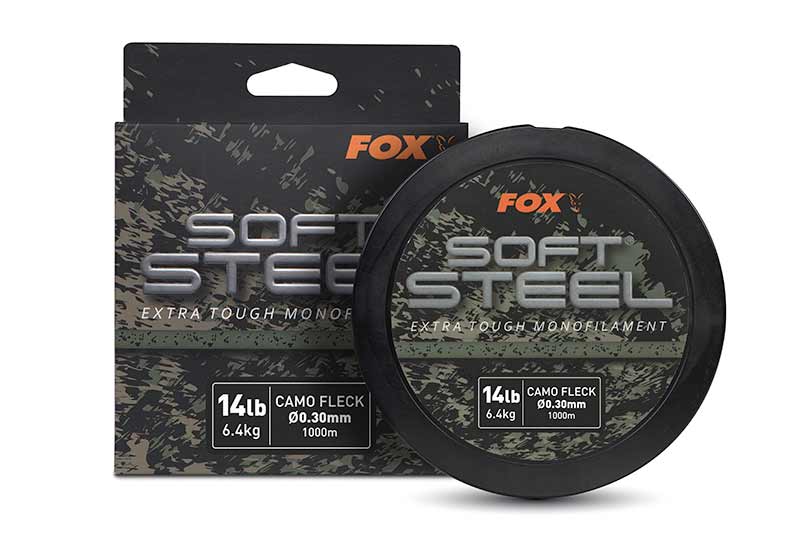 Fox Soft Steel Fleck Camo Mono