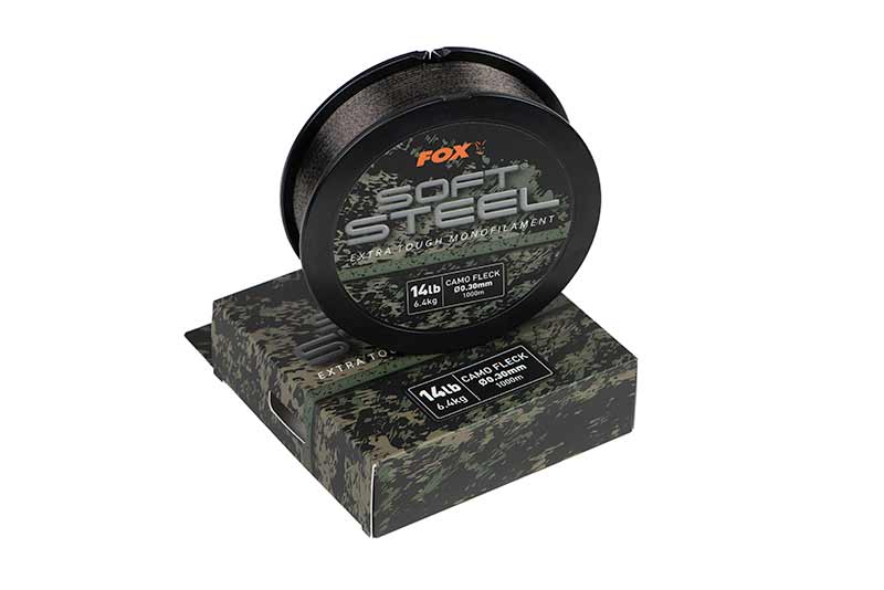 Fox Soft Steel Fleck Camo Mono