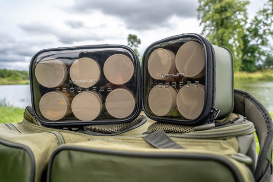 Korum Progress EVA Hookbait Pouches